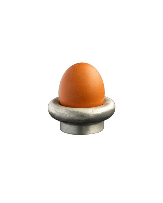 Atelier Barb Orb Egg Holder, for Semaine x Poilâne Le Pain de la Semaine Shop.