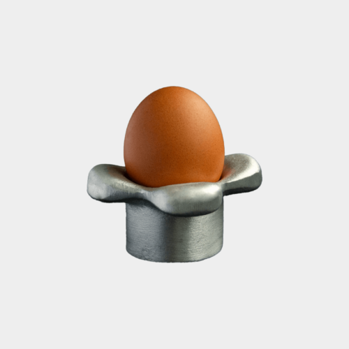 Atelier Barb Petal Egg Holder, for Semaine x Poilâne Le Pain de la Semaine Shop.