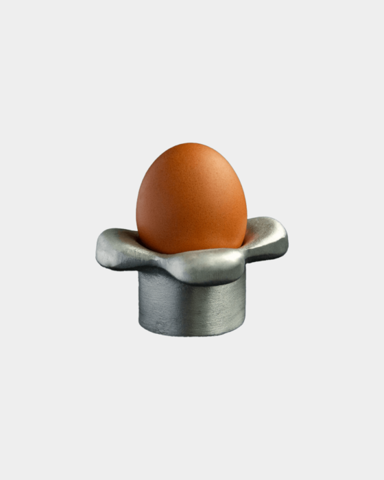 Atelier Barb Petal Egg Holder, for Semaine x Poilâne Le Pain de la Semaine Shop.