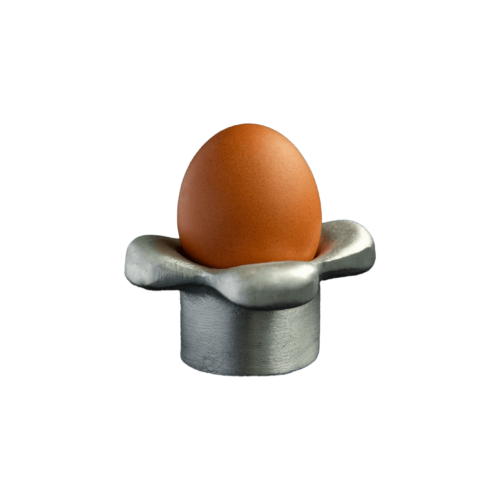 Atelier Barb Petal Egg Holder, for Semaine x Poilâne Le Pain de la Semaine Shop.