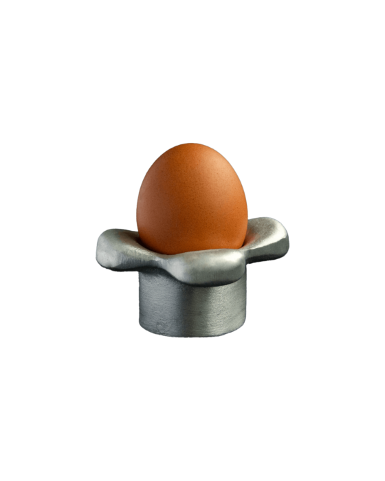 Atelier Barb Petal Egg Holder, for Semaine x Poilâne Le Pain de la Semaine Shop.