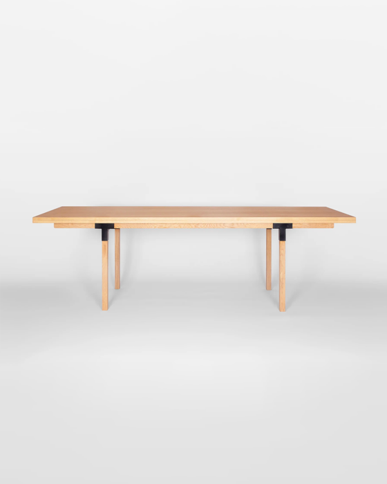 Folded MWA Pull-Pong Shop Dining & Ping-Pong Table, created by Makers with Agendas.