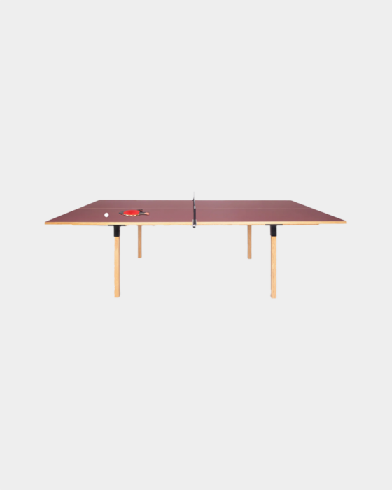 MWA Pull-Pong Shop Dining & Ping-Pong Table, created by Makers with Agendas.