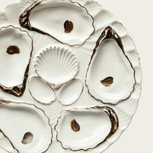 Oyster Plate by Gohar World, chosen by Semaine Tastemaker Laila Gohar.