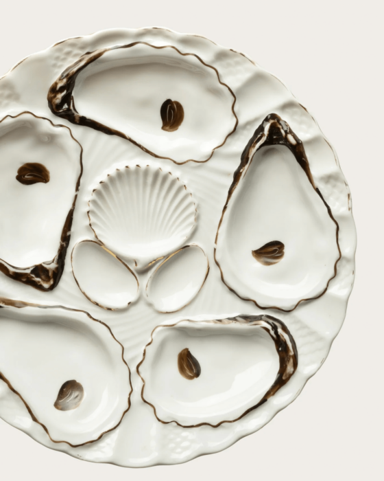 Oyster Plate by Gohar World, chosen by Semaine Tastemaker Laila Gohar.