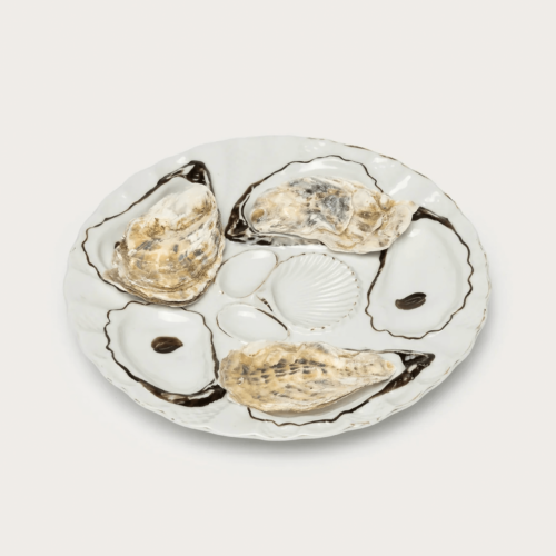 Oyster Plate by Gohar World, chosen by Semaine Tastemaker Laila Gohar.