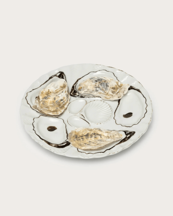 Oyster Plate by Gohar World, chosen by Semaine Tastemaker Laila Gohar.