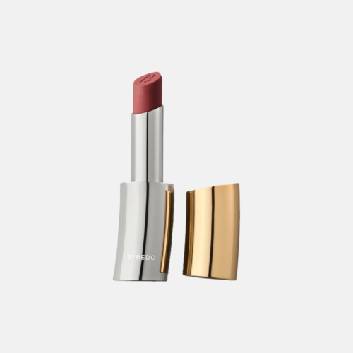 Matte Lipstick Rouge à Lèvres Mat by Byredo shade Attached, chosen by Semaine Tastemaker Lucia Pica.