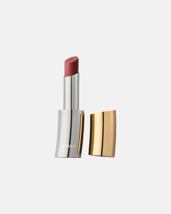 Matte Lipstick Rouge à Lèvres Mat by Byredo shade Attached, chosen by Semaine Tastemaker Lucia Pica.