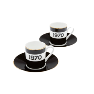 1970 Espresso Set, created by Semaine Tastemaker Bella Freud