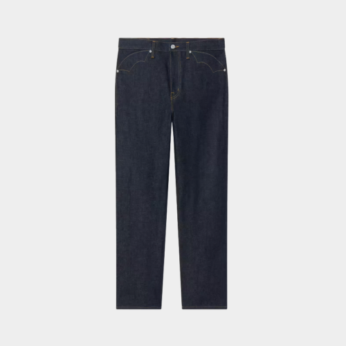 A.P.C. Brain Dead unisex Baggy jeans, chosen by Semaine Tastemaker Charlotte Chesnais.