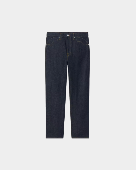 A.P.C. Brain Dead unisex Baggy jeans, chosen by Semaine Tastemaker Charlotte Chesnais.