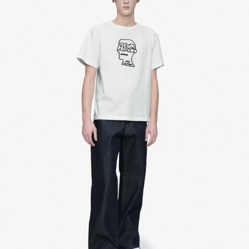 A.P.C. Brain Dead unisex Baggy jeans, chosen by Semaine Tastemaker Charlotte Chesnais.