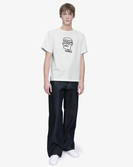 A.P.C. Brain Dead unisex Baggy jeans, chosen by Semaine Tastemaker Charlotte Chesnais.