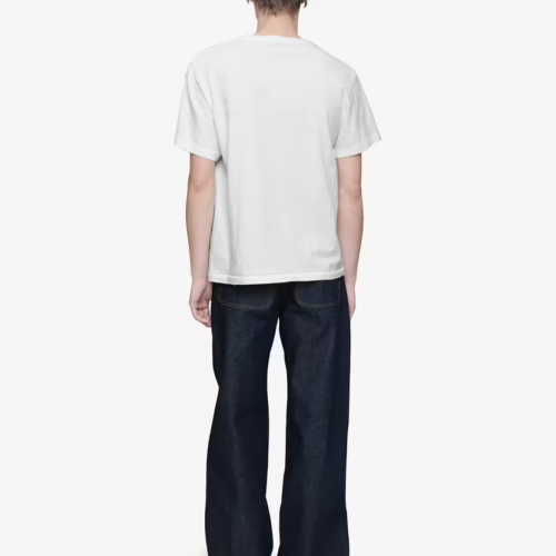 A.P.C. Brain Dead unisex Baggy jeans, chosen by Semaine Tastemaker Charlotte Chesnais.