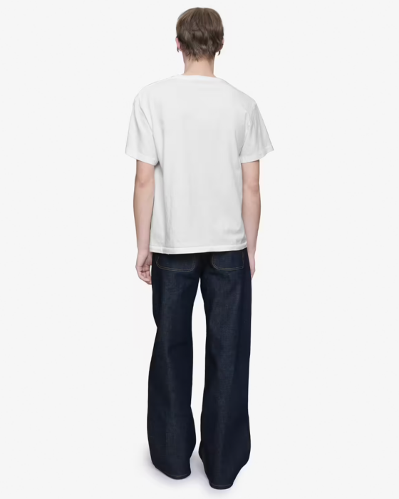 A.P.C. Brain Dead unisex Baggy jeans, chosen by Semaine Tastemaker Charlotte Chesnais.