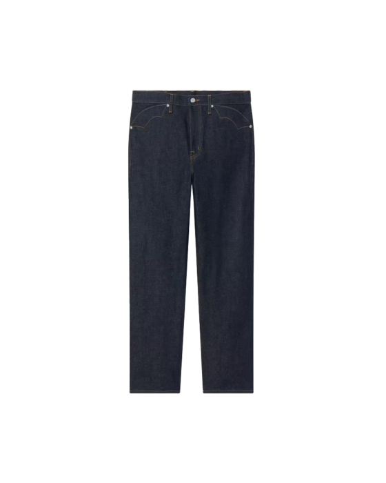 A.P.C. Brain Dead unisex Baggy jeans, chosen by Semaine Tastemaker Charlotte Chesnais.