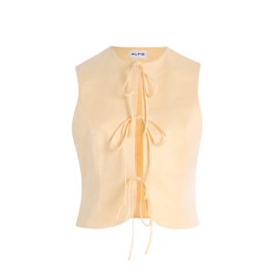 Alfie Neda Bow Detail Cotton Top Moda Operandi, Chosen by Semaine Tastemakers.