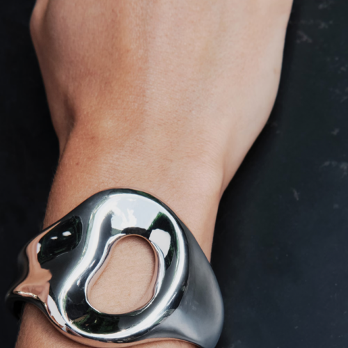 Charlotte Chesnais Bracelet Machette Cuff Shima, created by Semaine Tastemaker Charlotte Chesnais.