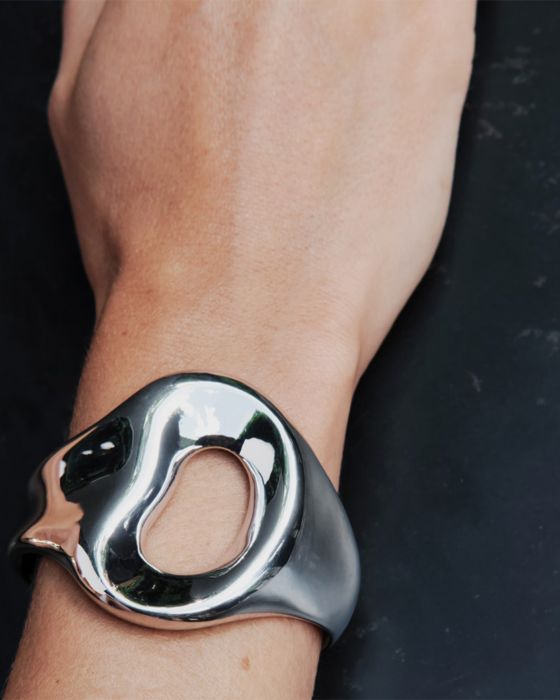 Charlotte Chesnais Bracelet Machette Cuff Shima, created by Semaine Tastemaker Charlotte Chesnais.