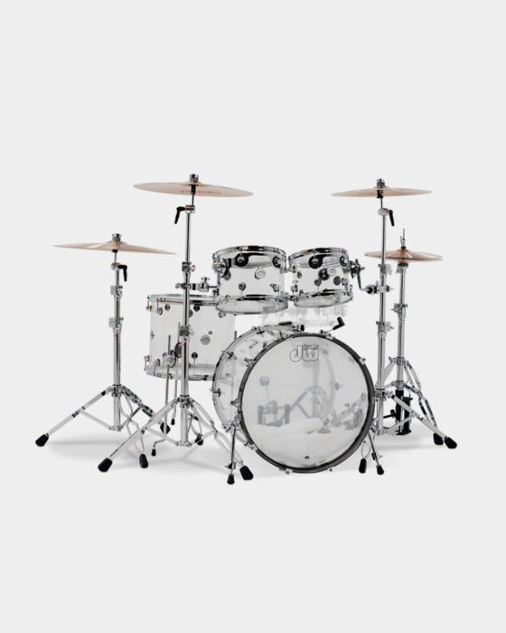 Design 4-Piece Acrylic Drum Kit, chosen by Semaine Tastemaker Bella Freud.