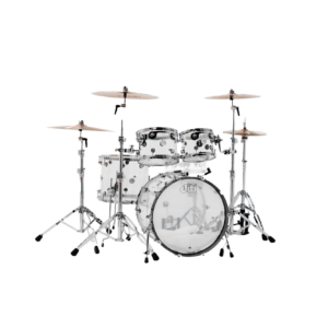 Design 4-Piece Acrylic Drum Kit, chosen by Semaine Tastemaker Bella Freud.