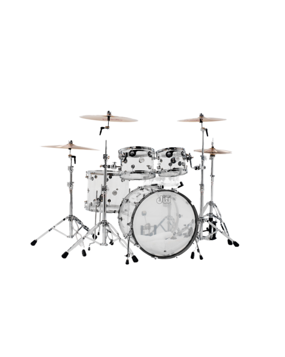 Design 4-Piece Acrylic Drum Kit, chosen by Semaine Tastemaker Bella Freud.