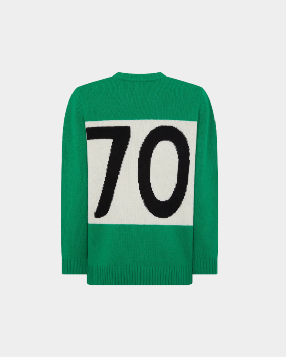 New Era 1970 Jumper, created by Semaine Tastemaker Bella Freud.