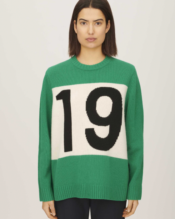 New Era 1970 Jumper, created by Semaine Tastemaker Bella Freud.