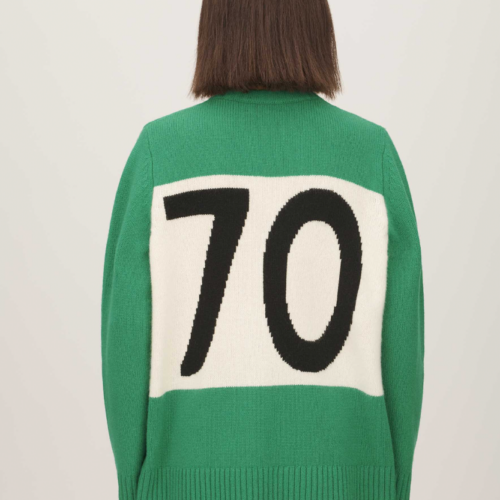 New Era 1970 Jumper, created by Semaine Tastemaker Bella Freud.