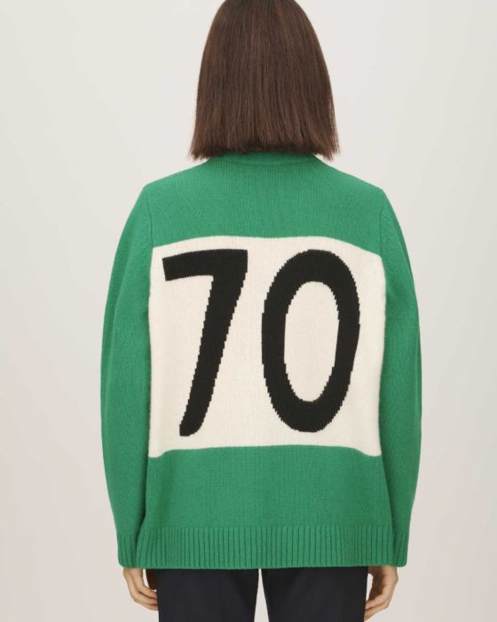 New Era 1970 Jumper, created by Semaine Tastemaker Bella Freud.