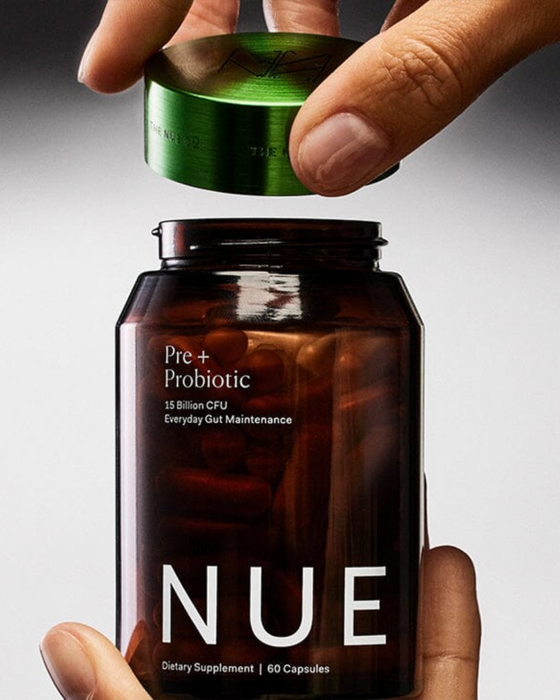 Pre + Probiotic, The Nue Co Thumbnail, chosen by Semaine.