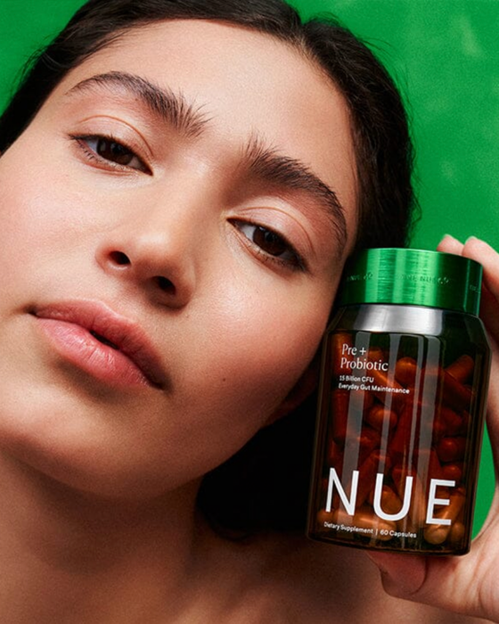 Pre + Probiotic, The Nue Co Thumbnail, chosen by Semaine.
