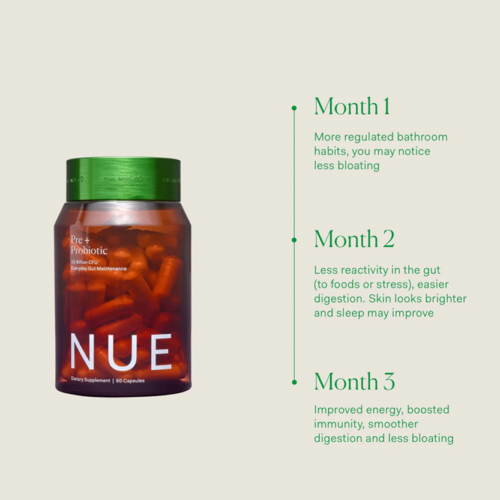 Pre + Probiotic, The Nue Co Thumbnail, chosen by Semaine.