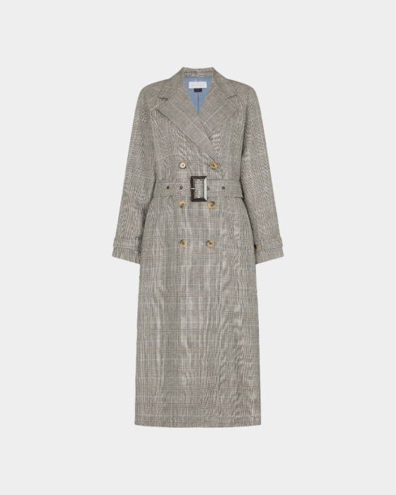 Summer Trench Coat, created by Semaine Tastemaker Bella Freud.