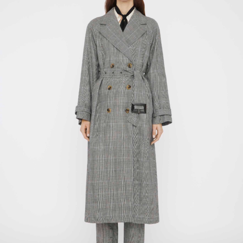 Summer Trench Coat, created by Semaine Tastemaker Bella Freud.