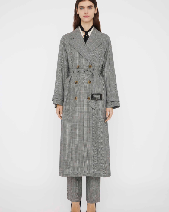 Summer Trench Coat, created by Semaine Tastemaker Bella Freud.