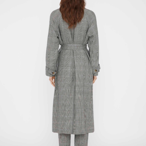 Summer Trench Coat, created by Semaine Tastemaker Bella Freud.