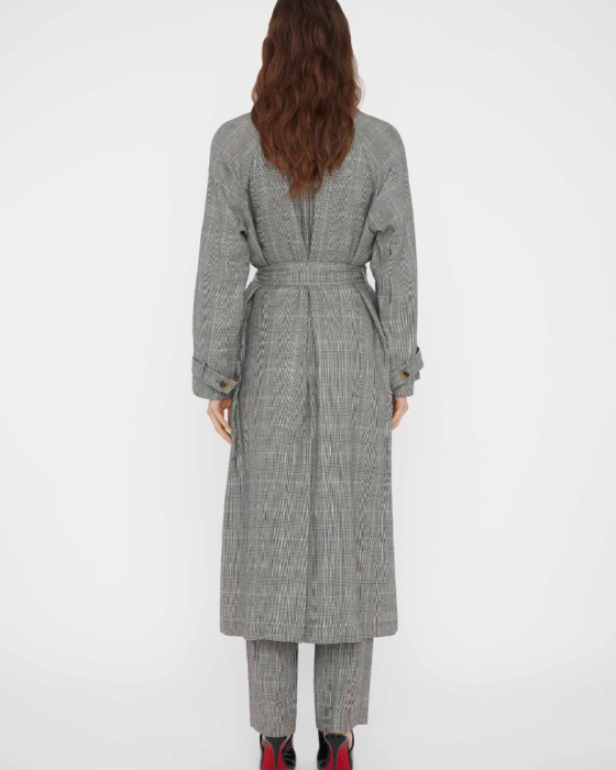 Summer Trench Coat, created by Semaine Tastemaker Bella Freud.