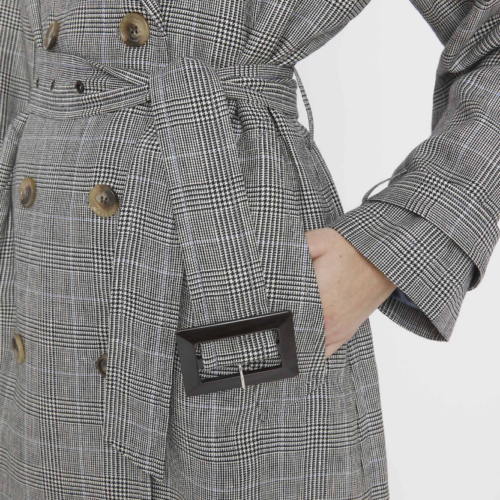 Summer Trench Coat, created by Semaine Tastemaker Bella Freud.