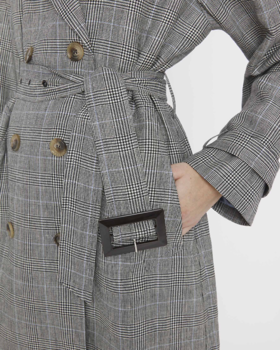 Summer Trench Coat, created by Semaine Tastemaker Bella Freud.