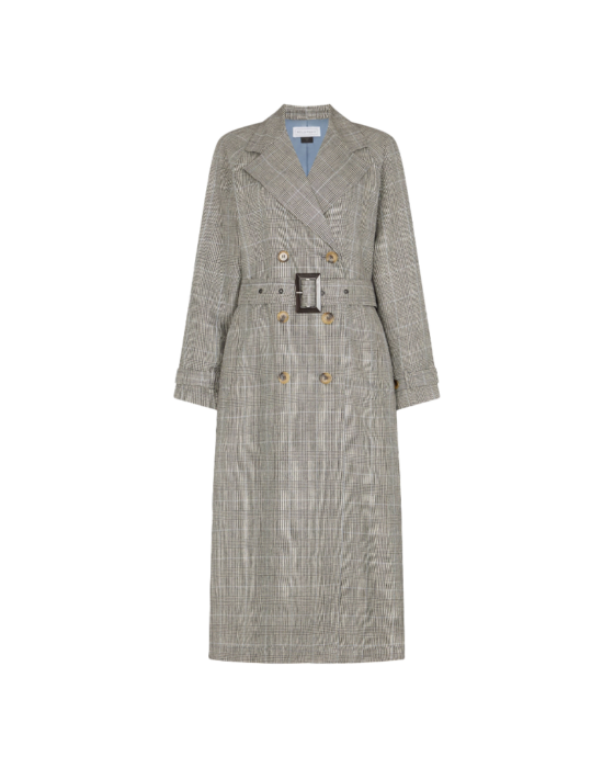 Summer Trench Coat, created by Semaine Tastemaker Bella Freud.