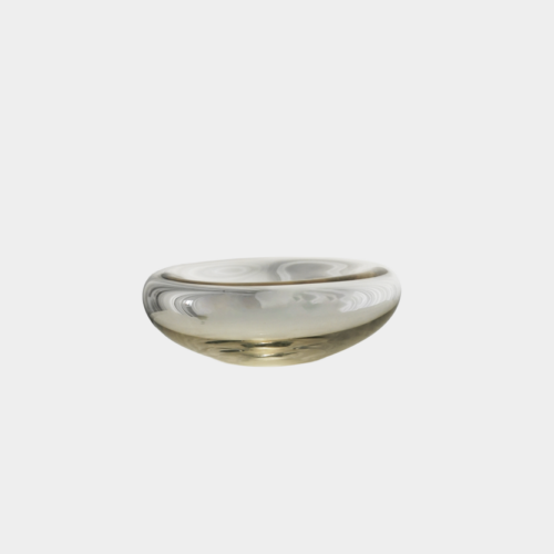 Dots Grey Mirror Bowl