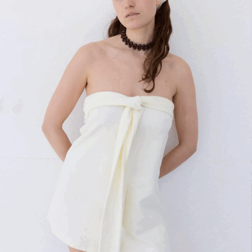 Olsen Towel Tube Dress